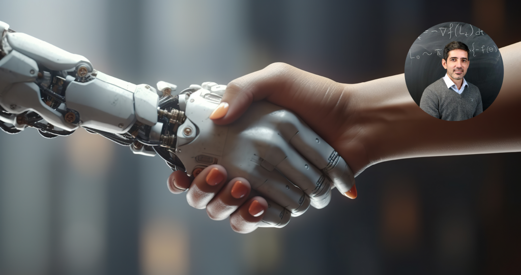 Arnak Dalalyan awarded an ERC Advanced Grant for his work on generative AI models